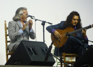 Capullo y Diego Amaya
